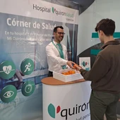 Los hospitales Quirónsalud de Murcia, Torrevieja y Valencia se suman al Día Mundial de la Salud fomentando hábitos saludables entre sus pacientes Los hospitales Quirónsalud de Murcia, Torrevieja y Valencia se suman al Día Mundial de la Salud fomentando hábitos saludables entre sus pacientes