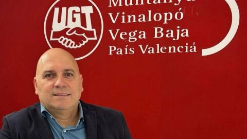 Ismael Senent Cartagena revalida su cargo como Secretario General de UGT en la Vega Baja