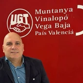 Ismael Senent Cartagena revalida su cargo como Secretario General de UGT en la Vega Baja Ismael Senent Cartagena revalida su cargo como Secretario General de UGT en la Vega Baja