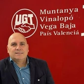 Ismael Senent Cartagena revalida su cargo como Secretario General de UGT en la Vega Baja Ismael Senent Cartagena revalida su cargo como Secretario General de UGT en la Vega Baja