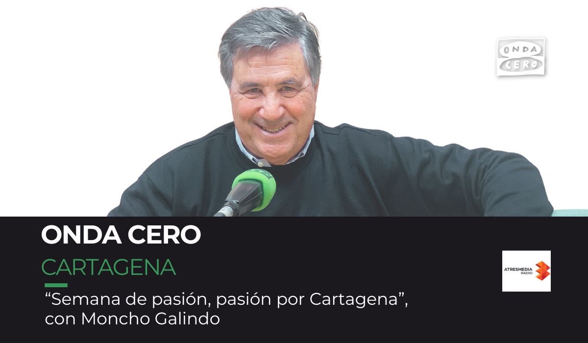`Semana de Pasión´, con Moncho Galindo `Semana de Pasión´, con Moncho Galindo