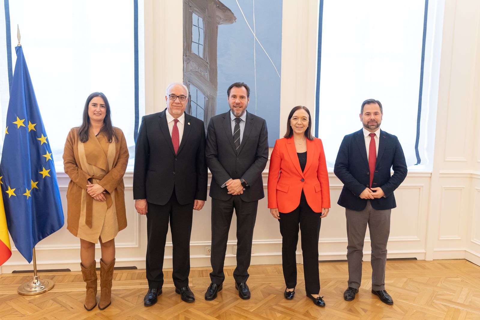 Oscar Puente garantiza que el baipás de Montoro no afectará al AVE entre Madrid y Alcázar de San Juan Oscar Puente garantiza que el baipás de Montoro no afectará al AVE entre Madrid y Alcázar de San Juan