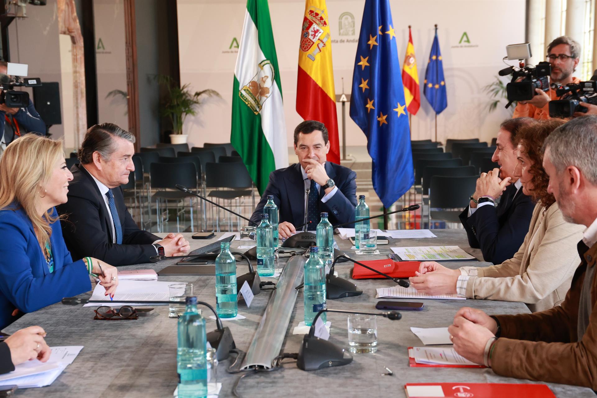 Moreno trabajará para "minimizar el impacto" de los aranceles de Trump: "Las exportaciones a EEUU no son determinantes" Moreno trabajará para "minimizar el impacto" de los aranceles de Trump: "Las exportaciones a EEUU no son determinantes"