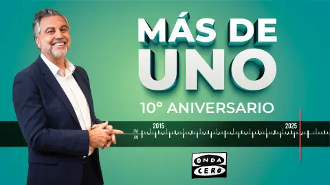 Carlos Alsina celebra el 10º aniversario de ‘Más de uno’ con un espectacular programa especial desde el Teatro Pavón de Madrid Carlos Alsina celebra el 10º aniversario de ‘Más de uno’ con un espectacular programa especial desde el Teatro Pavón de Madrid