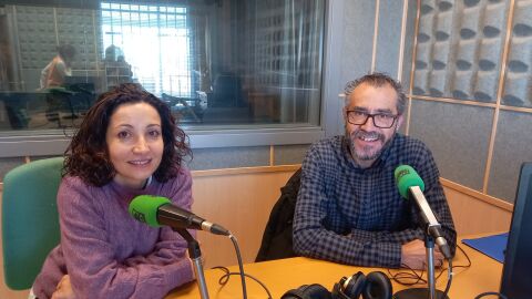 Susana Zapata y Vicente Poyatos, en Onda Cero