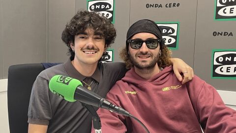 Carlos y Jaime, miembros de 'Los Amigos de tu Hermana'' Carlos y Jaime, miembros de 'Los Amigos de tu Hermana''