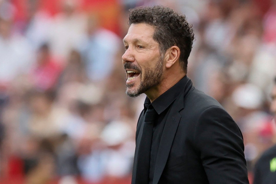 Simeone: "Este triunfo nos permite seguir insistiendo" Simeone: "Este triunfo nos permite seguir insistiendo"