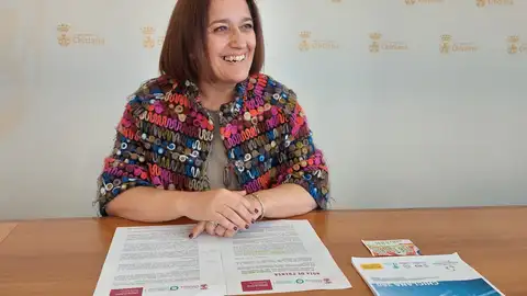 La delegada de Participación de Chiclana, Ana González La delegada de Participación de Chiclana, Ana González