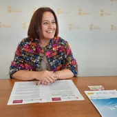 La delegada de Participación de Chiclana, Ana González La delegada de Participación de Chiclana, Ana González
