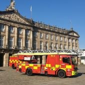 El Concello de Santiago destina casi 1,5 millones de euros a la renovación de tres vehículos del Cuerpo de Bomberos