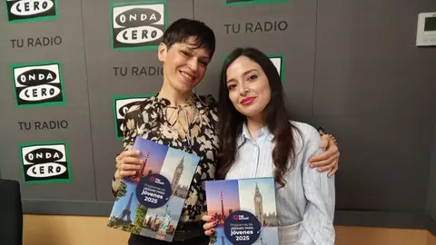 Ana Pascual y Juliana Salazar Ana Pascual y Juliana Salazar