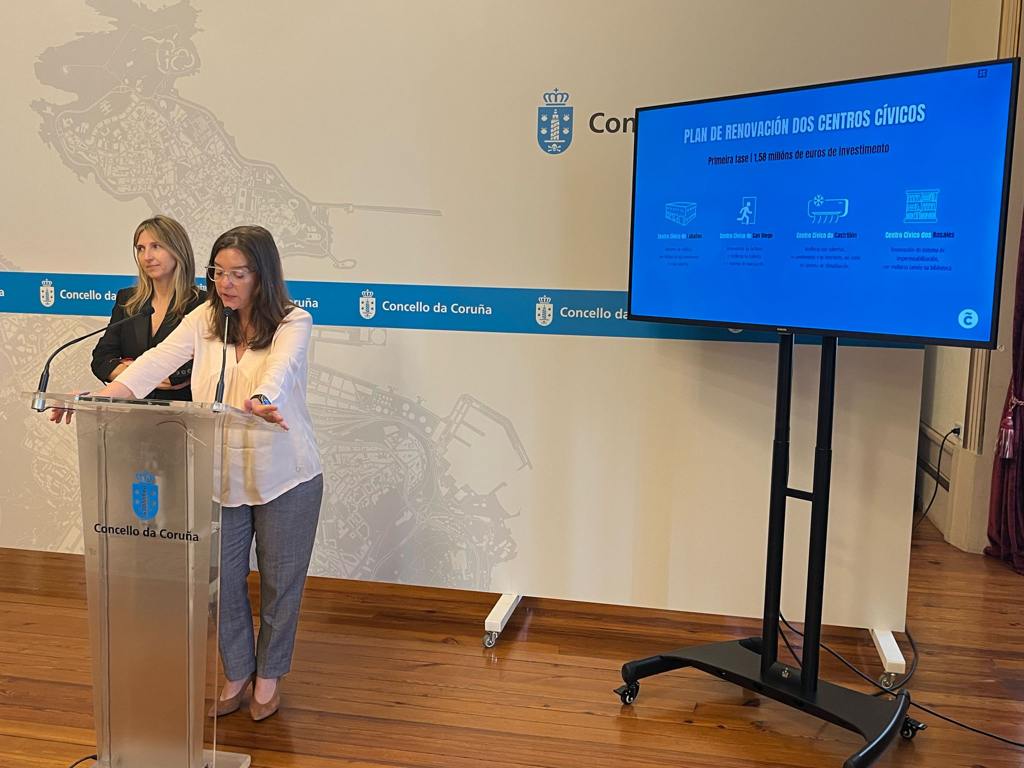 El Gobierno local enviará hoy a la Xunta el informe para declarar A Coruña como zona tensionada El Gobierno local enviará hoy a la Xunta el informe para declarar A Coruña como zona tensionada