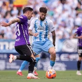 Dani Sánchez, jugador del Málaga Dani Sánchez, jugador del Málaga