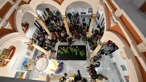 Foto de archivo de la Casa del Carnaval de Cádiz Foto de archivo de la Casa del Carnaval de Cádiz