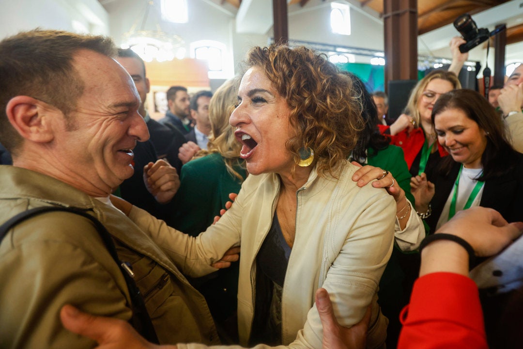 Marta García Aller, sobre María Jesús Montero: "Se quiere quitar un poder, que realmente tiene" Marta García Aller, sobre María Jesús Montero: "Se quiere quitar un poder, que realmente tiene"