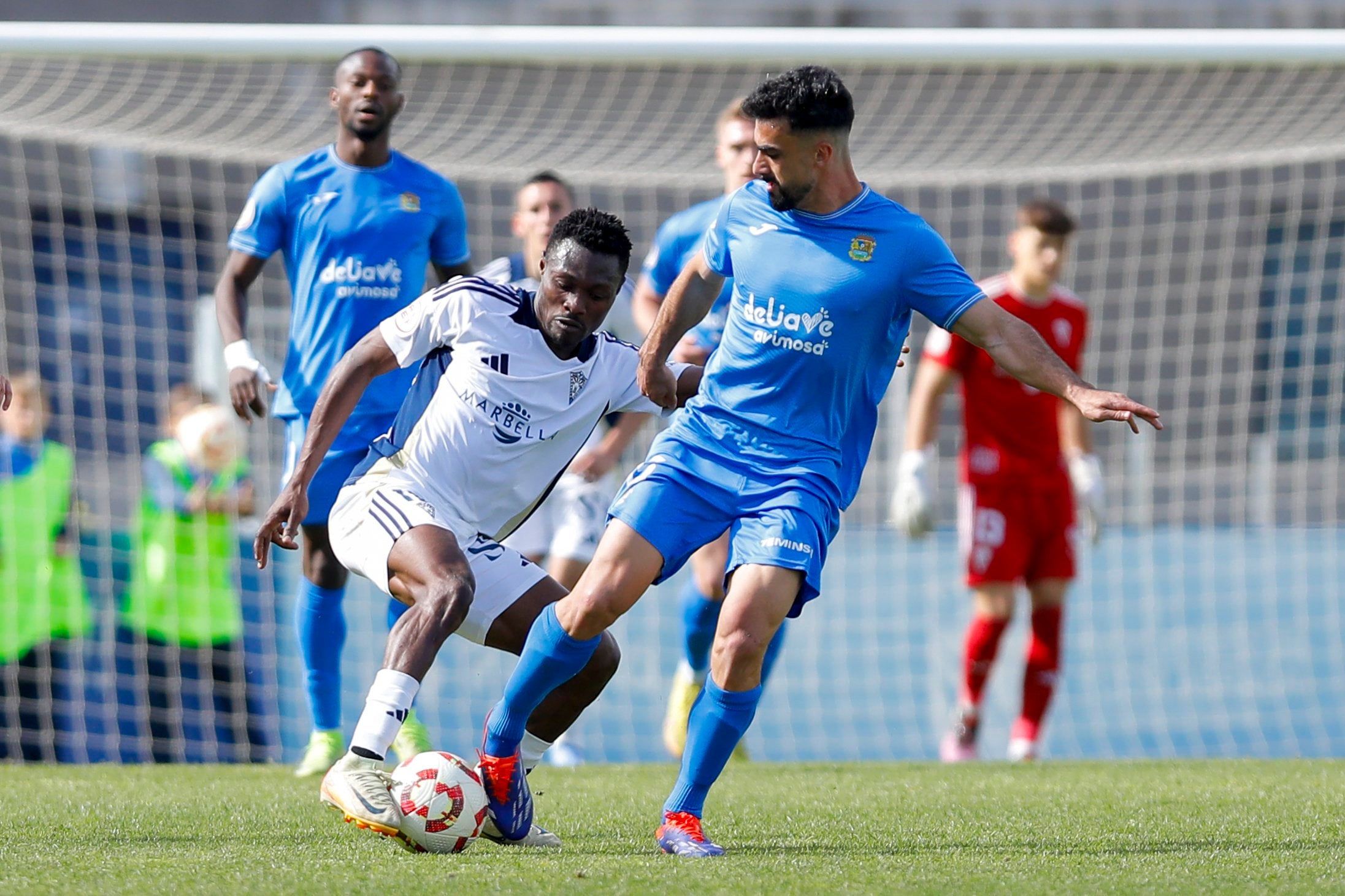 El Marbella consigue un empate descafeinado en Fuenlabrada El Marbella consigue un empate descafeinado en Fuenlabrada