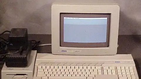 Computador Atari 520ST, presente en RetroMañía 2025 Computador Atari 520ST, presente en RetroMañía 2025