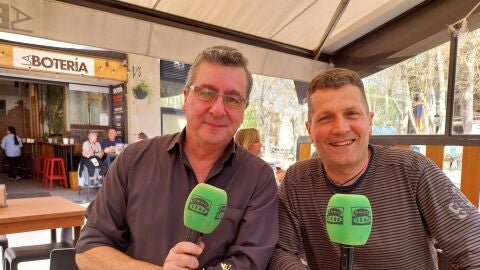 Nacho Lassa y Benjam&iacute;n Rekarte