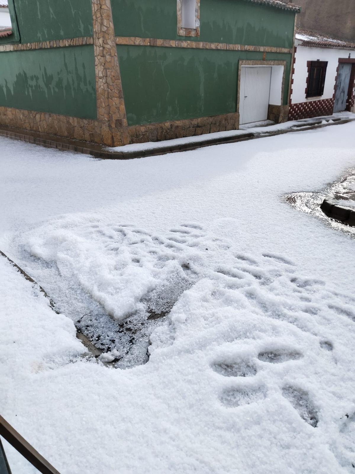 Balsa de Ves, uno de los más afectados por el granizo Balsa de Ves, uno de los más afectados por el granizo