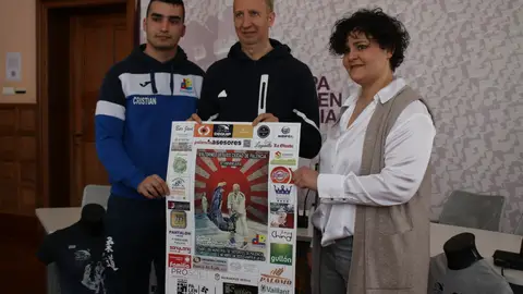 Cerca de 500 deportistas participarán el 12 de abril en el XIV Torneo de Judo Ciudad de Palencia .