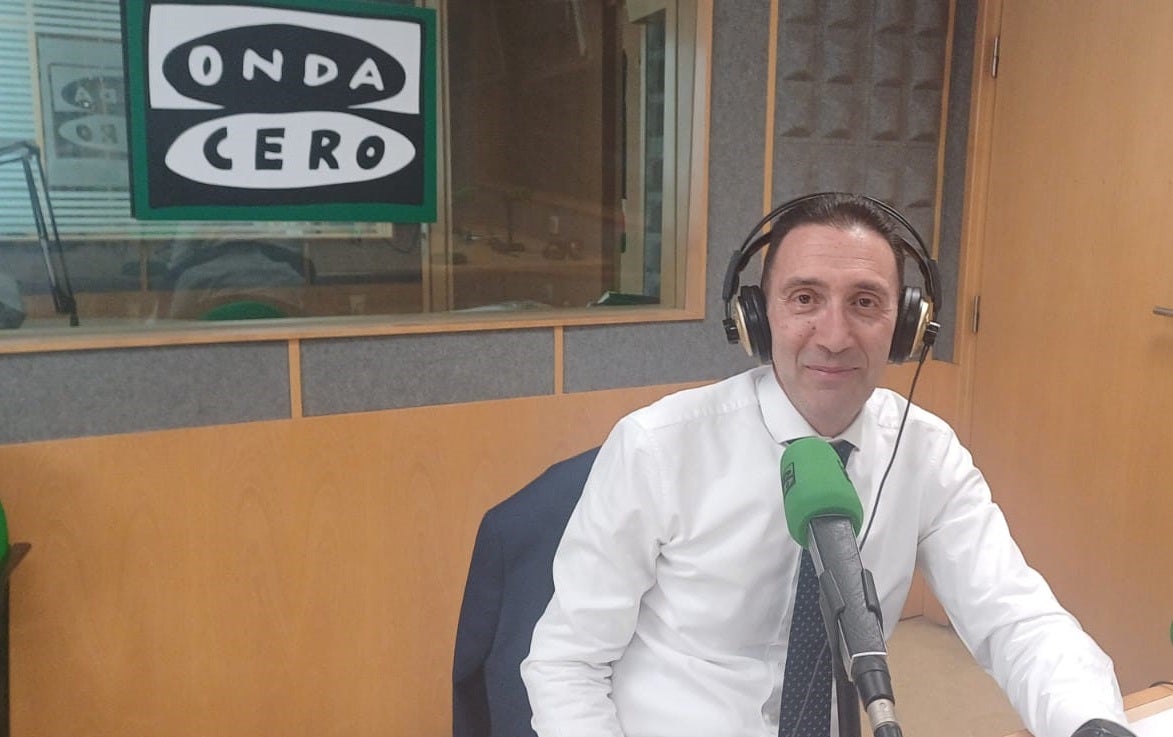 Carlos Fernández: "Nuestra relación comercial con EE.UU. es pequeña, pero sus aranceles pueden afectarnos por el efecto dominó" Carlos Fernández: "Nuestra relación comercial con EE.UU. es pequeña, pero sus aranceles pueden afectarnos por el efecto dominó"