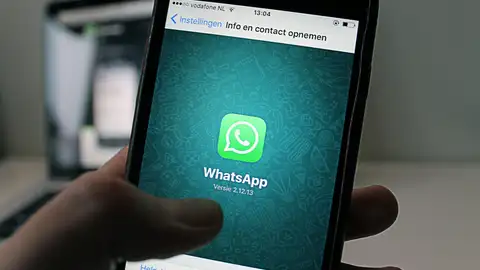 Logotipo de WhatsApp Logotipo de WhatsApp