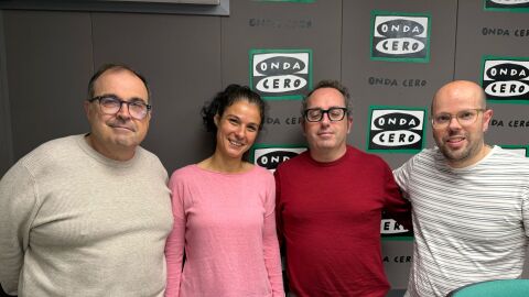 Los invitados de hoy para hablar de la Carrera de las Empresas. 