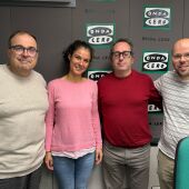 Los invitados de hoy para hablar de la Carrera de las Empresas. 