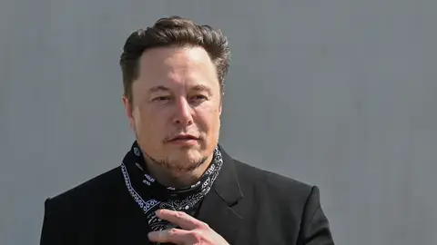 Elon Musk, multimillonario dueño de SpaceX Elon Musk, multimillonario dueño de SpaceX