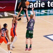 Alberto Díaz, jugador de Unicaja