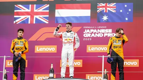 Verstappen se impone en el GP de Japón Verstappen se impone en el GP de Japón