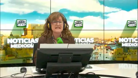 Elena Gijón: "Si el mercado norteamericano se estrecha para nosotros no parece que la salida sea limitarnos al mercado chino" Elena Gijón: "Si el mercado norteamericano se estrecha para nosotros no parece que la salida sea limitarnos al mercado chino"