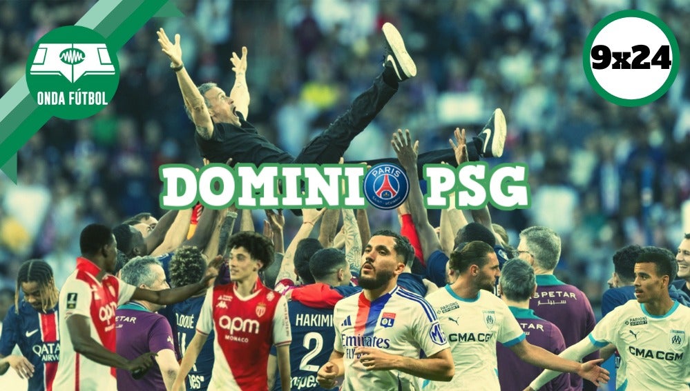 9x24: Dominio PSG 9x24: Dominio PSG