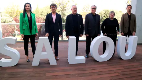 Presentació de la Càtedra a Salou Presentació de la Càtedra a Salou