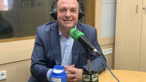 Andr&eacute;s Mart&iacute;nez, Gerente de Hidrogea