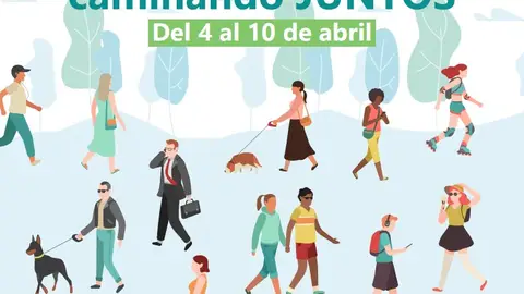 Continúan las actividades de la Feria de la Salud de Alcalá de Henares hasta el 10 de abril Cartel de la Feria de la Salud 2025 de Alcalá de Henares