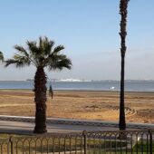 La playa de La Cachucha en una foto de archivo