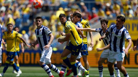 Acci&oacute;n del Las Palmas- Real Sociedad 