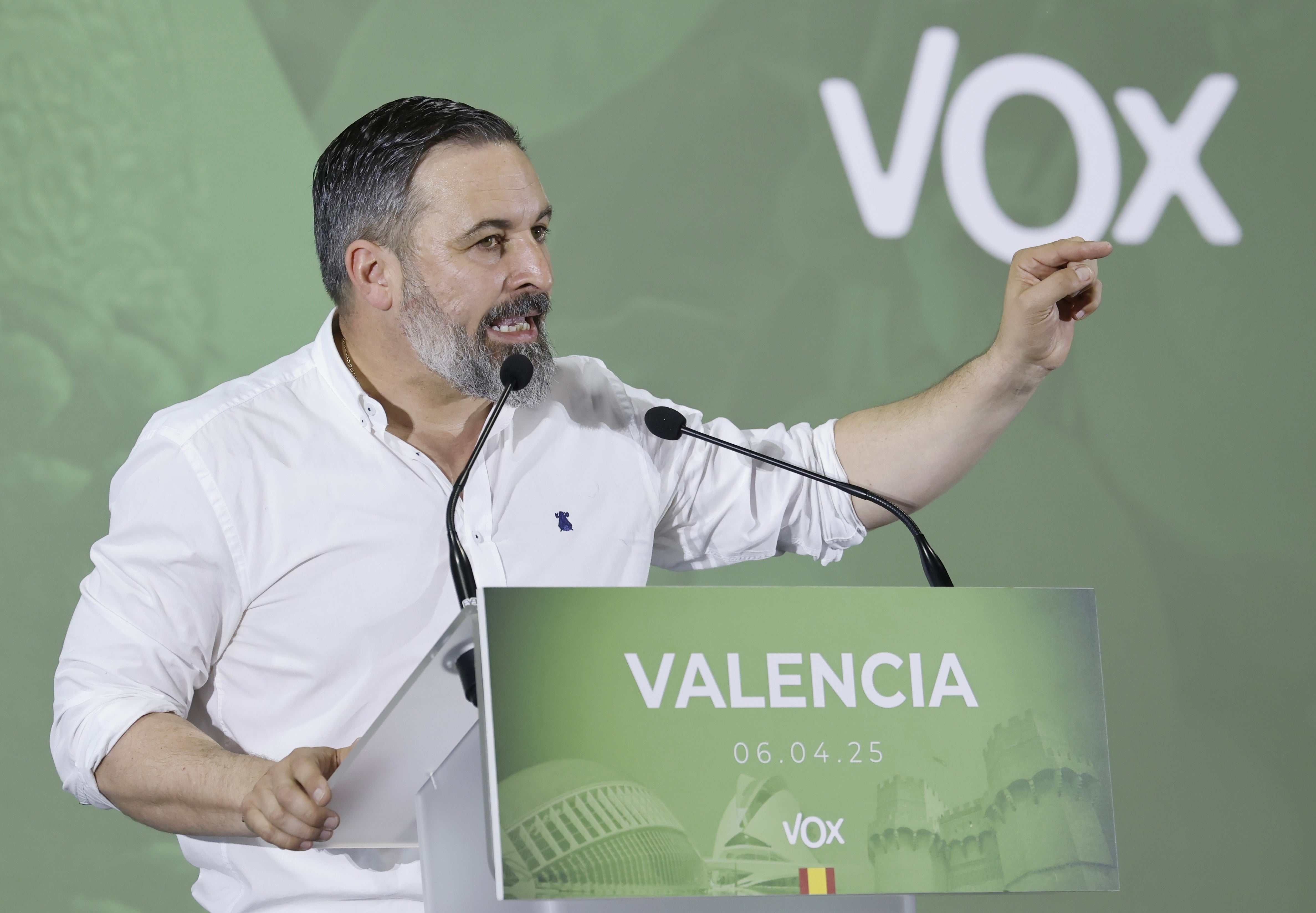 El Tribunal de Cuentas amonesta a Vox con 862.000 euros por recibir donaciones anónimas El Tribunal de Cuentas amonesta a Vox con 862.000 euros por recibir donaciones anónimas