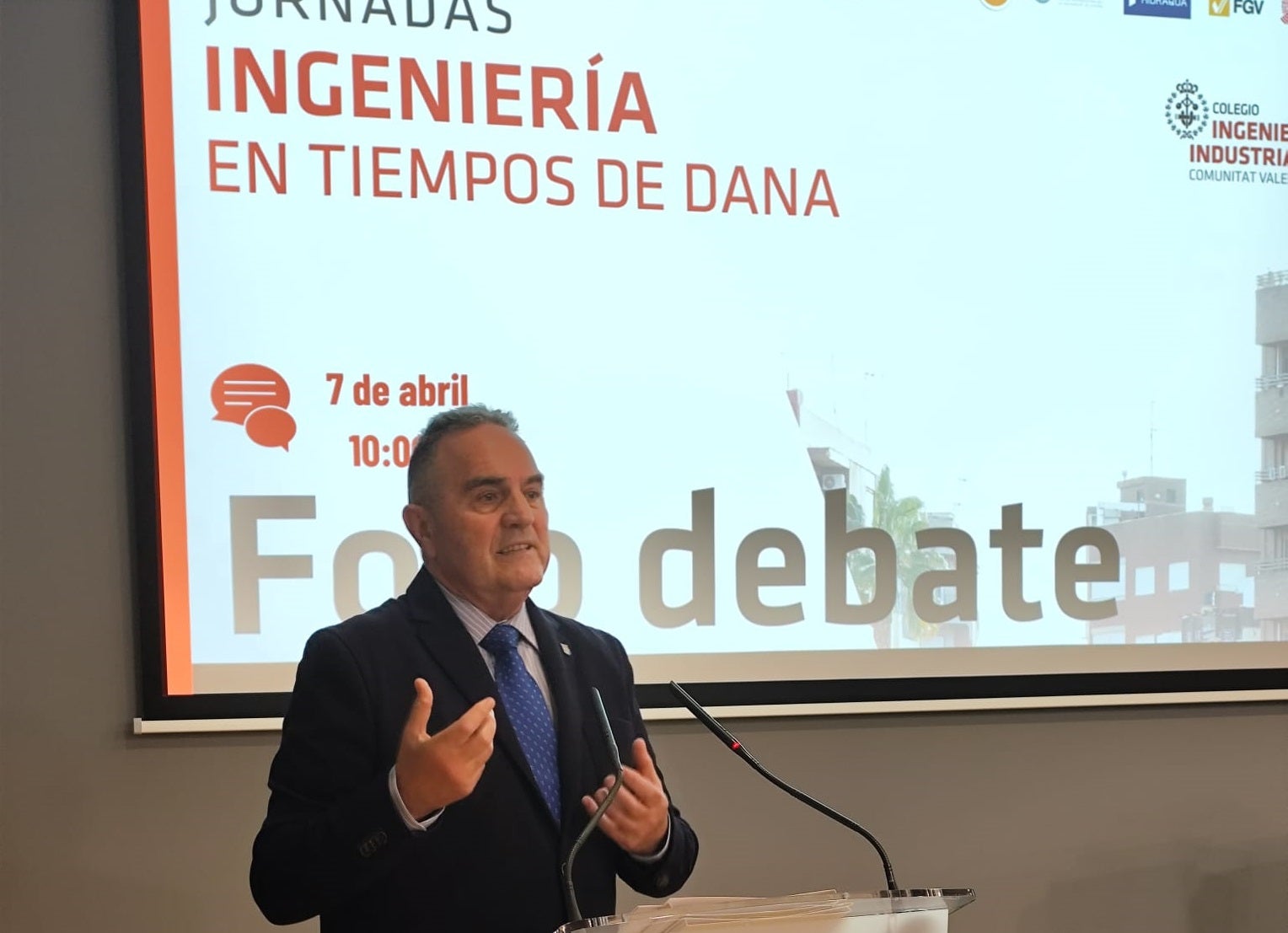 Gan Pampols apuesta por vincular las alertas por temporal a medidas de "carácter obligatorio" Gan Pampols apuesta por vincular las alertas por temporal a medidas de "carácter obligatorio"