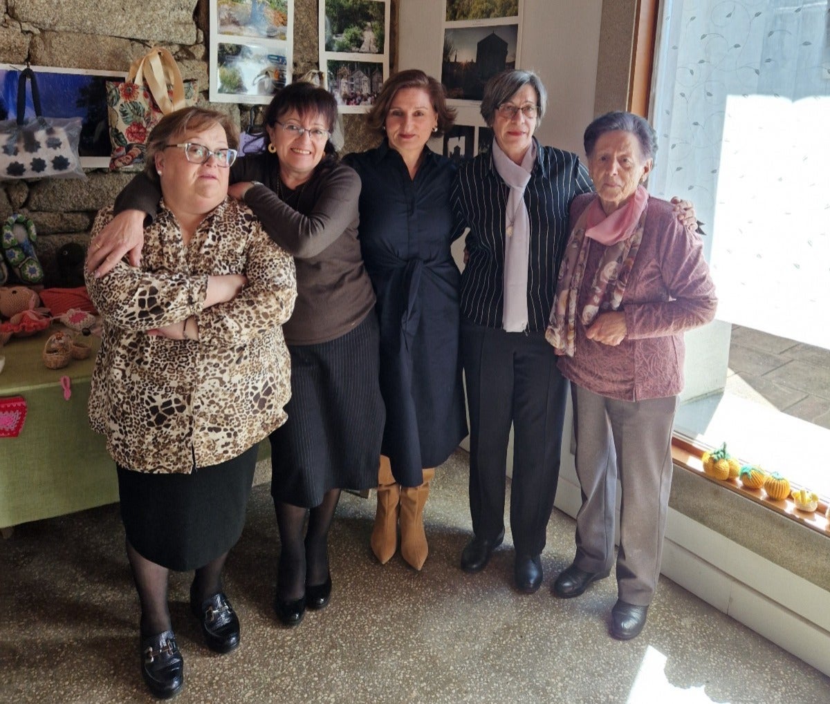 A Deputación adícalle abril á sororidade que une aos grupos de mulleres no rural A Deputación adícalle abril á sororidade que une aos grupos de mulleres no rural