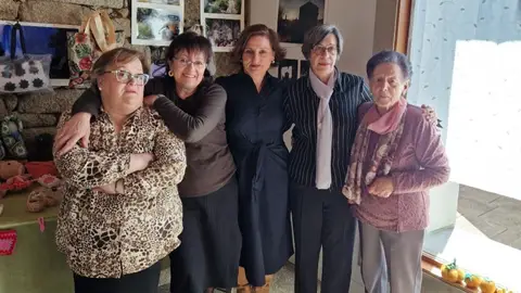 A Deputación adícalle abril á sororidade que une aos grupos de mulleres no rural A Deputación adícalle abril á sororidade que une aos grupos de mulleres no rural
