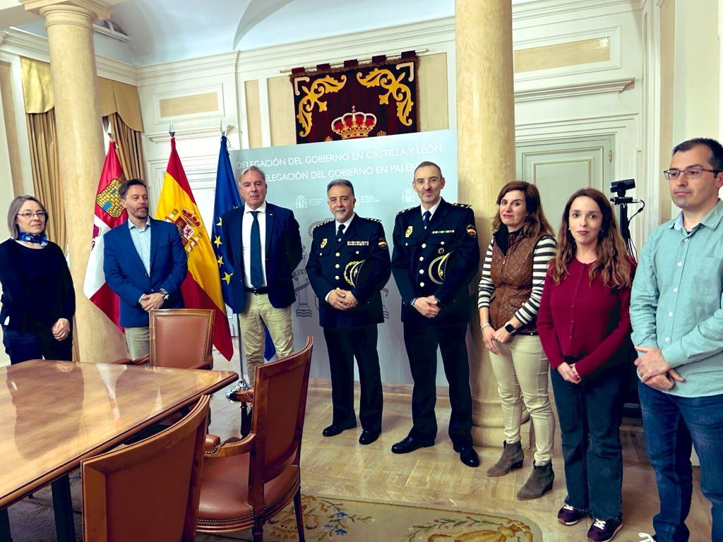 José Carlos Donoso, nuevo Comisario de la Policía Nacional en Palencia José Carlos Donoso, nuevo Comisario de la Policía Nacional en Palencia