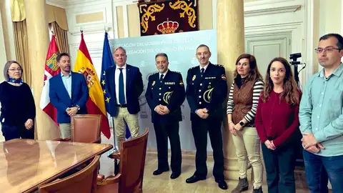José Carlos Donoso, nuevo Comisario de la Policía Nacional en Palencia .