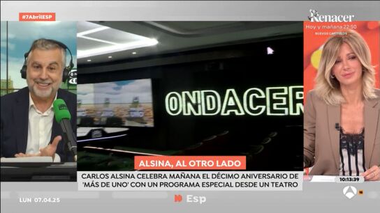 Alsina, en 'Espejo p&uacute;blico': "PSOE y PP ya est&aacute;n de acuerdo, pero a&uacute;n no lo saben"