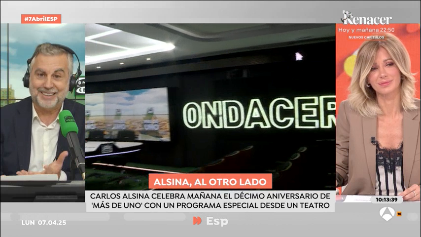 Alsina, en 'Espejo público': "PSOE y PP ya están de acuerdo, pero aún no lo saben" Alsina, en 'Espejo público': "PSOE y PP ya están de acuerdo, pero aún no lo saben"