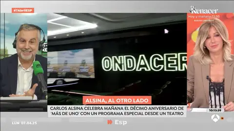 Alsina, en 'Espejo público': "PSOE y PP ya están de acuerdo, pero aún no lo saben" Alsina, en 'Espejo público': "PSOE y PP ya están de acuerdo, pero aún no lo saben"