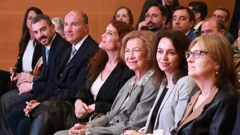 La Reina Sofia interesada desde hace décadas por la investigación en enfermedades neurodegenerativas La Reina Sofia interesada desde hace décadas por la investigación en enfermedades neurodegenerativas