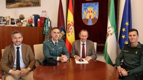 Recepción en el Ayuntamiento de Chiclana Recepción en el Ayuntamiento de Chiclana