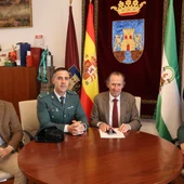 Recepción en el Ayuntamiento de Chiclana Recepción en el Ayuntamiento de Chiclana